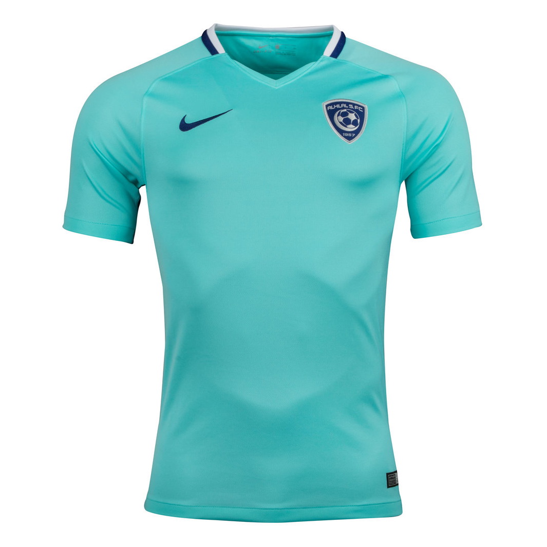 Camiseta Al Hilal Saudi FC Segunda equipación 2017-2018